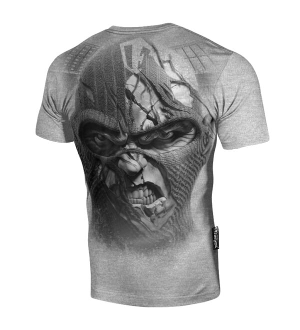 T-shirt Ofensywa Face szary