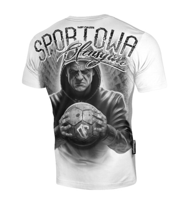 T-shirt Ofensywa Sportowa Ofensywa biały