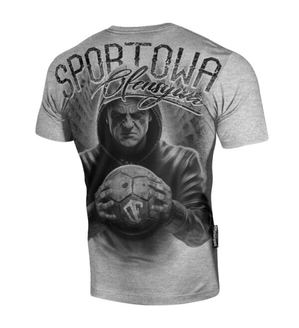 T-shirt Ofensywa Sportowa Ofensywa szary