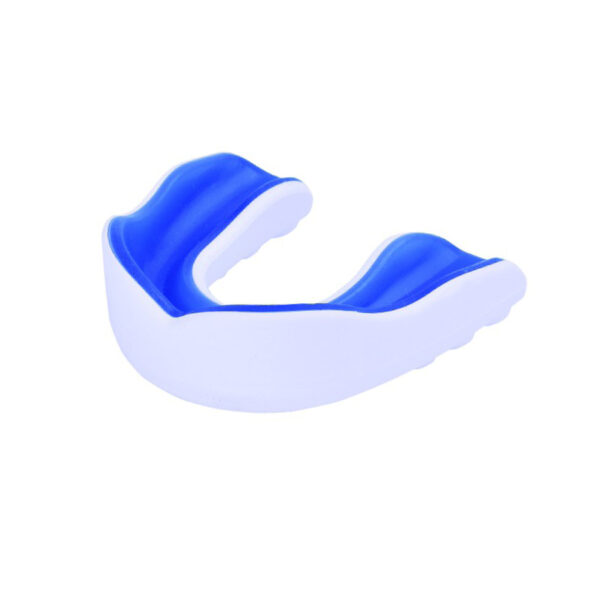 Żelowy ochraniacz na zęby/szczęka Octagon Basic white/blue