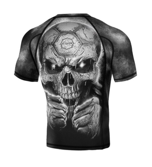 Rashguard Octagon PREMIUM Oldskull fans