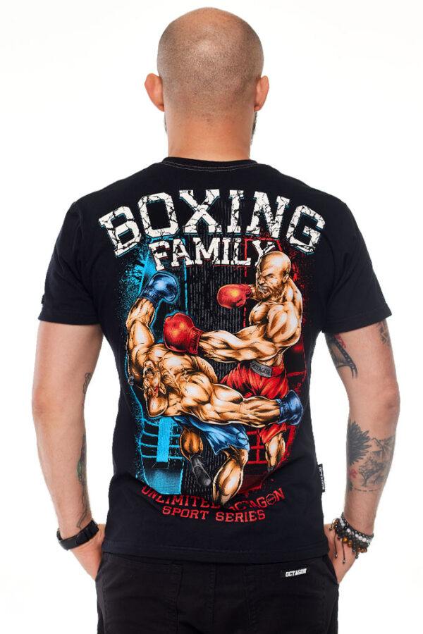 T-shirt Octagon Boxing Family