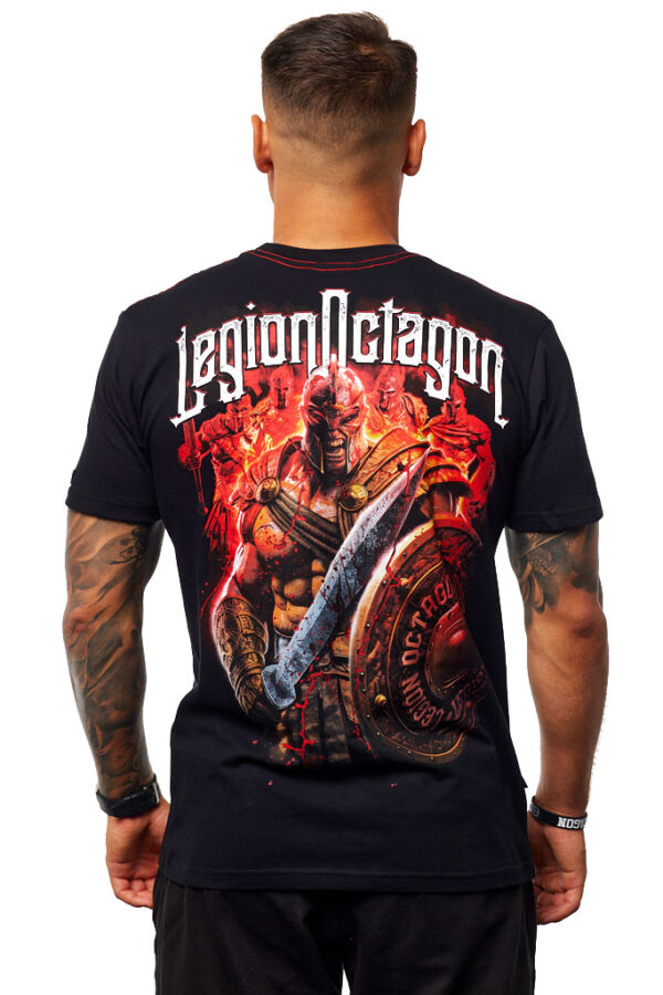T-shirt Octagon LEGION black