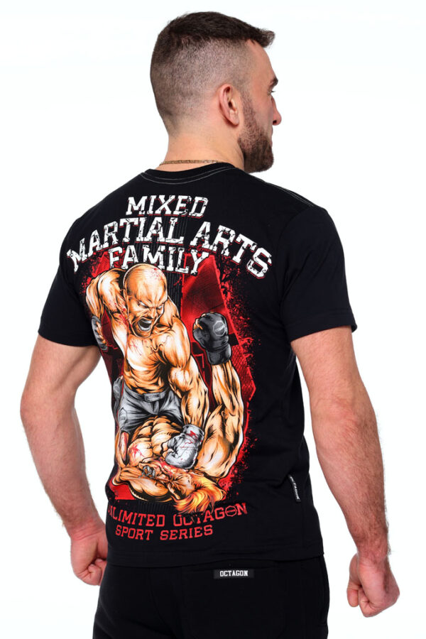 T-shirt Octagon MMA Family