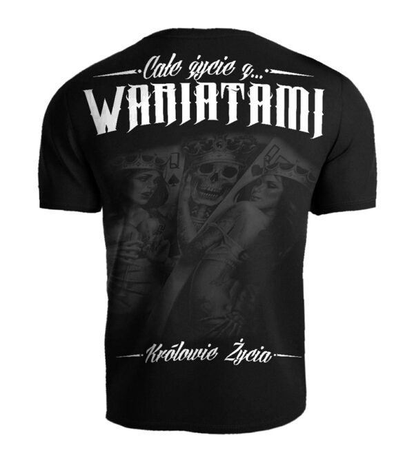 T-shirt Public Enemy Całe życie z wariatami