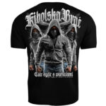 Koszulka Kibolska Brać czarna streetwear nadruk