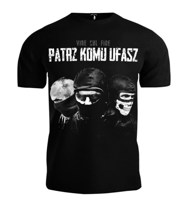 T-shirt Public Enemy Patrz Komu Ufasz