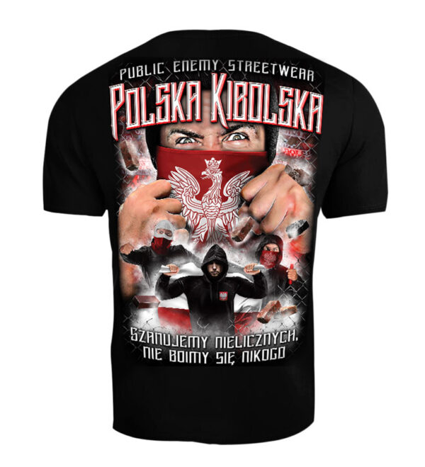 T-shirt Public Enemy Polska Kibolska