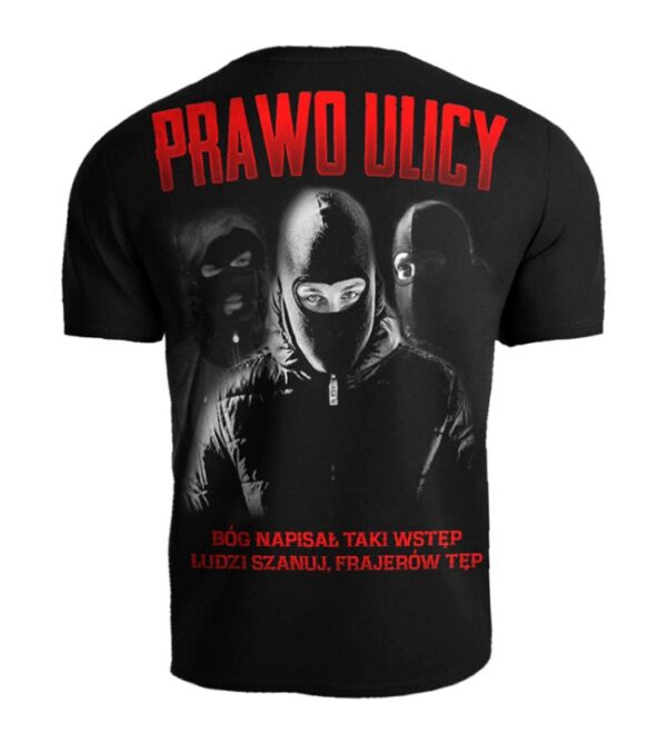 T-shirt Public Enemy Prawo Ulicy