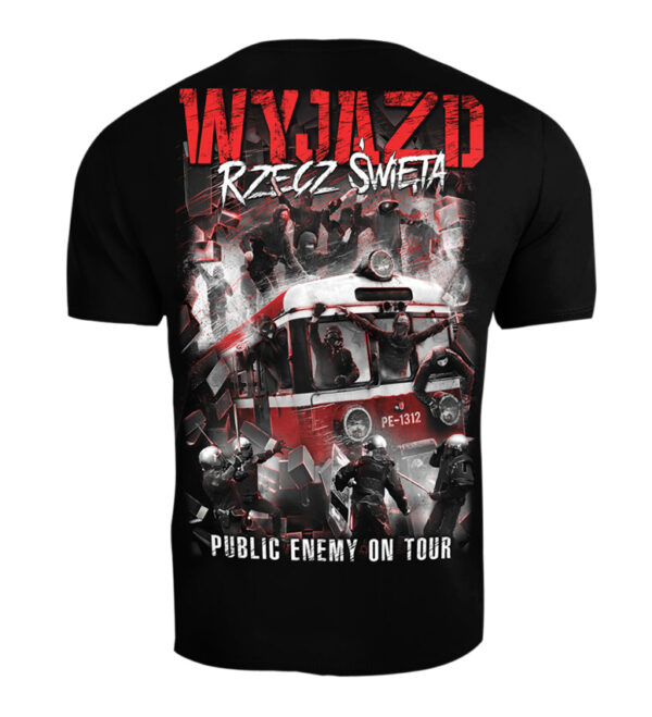 T-shirt Public Enemy Wyjazd Rzecz Święta
