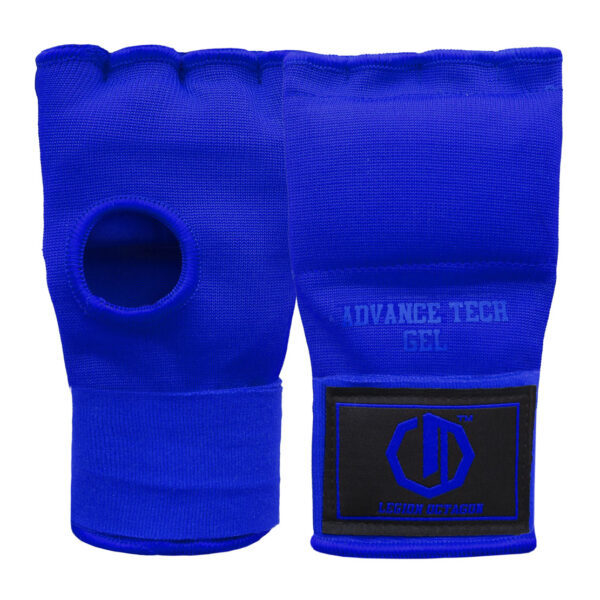 Bandaże bokserskie żelowe Legion Octagon Advance Tech Gel blue