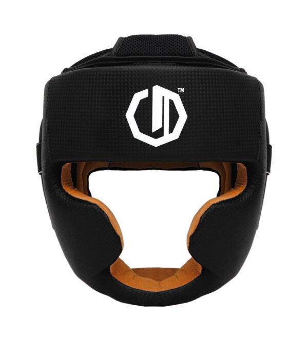Kask bokserski Legion Octagon Kevlar black