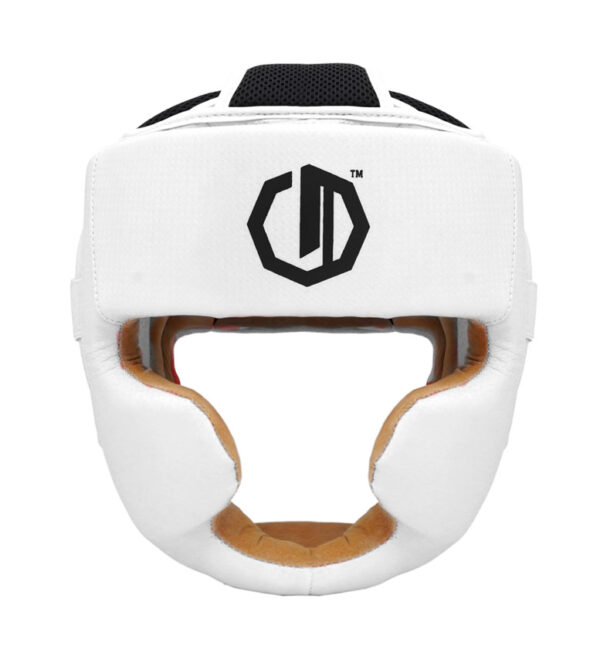 Kask bokserski Legion Octagon Kevlar white