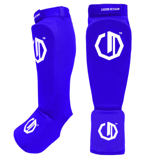 Ochraniacze piszczel/stopa Legion Octagon Basic blue