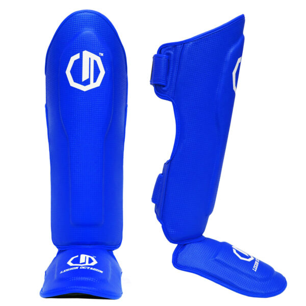 Ochraniacze Legion Octagon Piszczel/Stopa Kevlar blue
