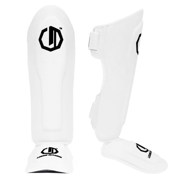 Ochraniacze Legion Octagon Piszczel/Stopa Kevlar white