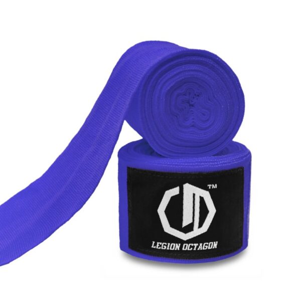 Owijki/Bandaże bokserskie Legion Octagon Standard dark blue 4m
