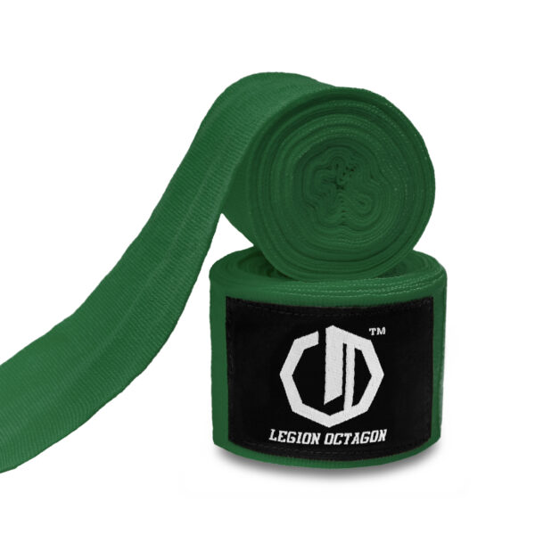 Owijki/Bandaże bokserskie Legion Octagon Standard dark green 4m