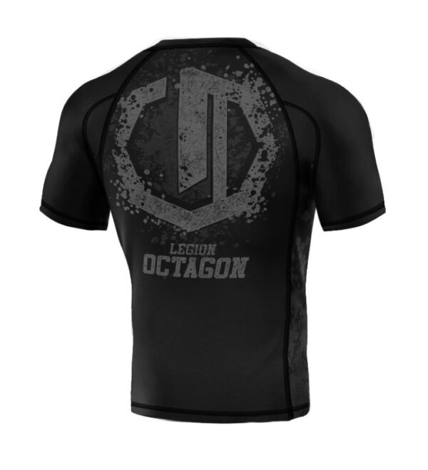 Rashguard  Octagon PREMIUM Grunge black/grey