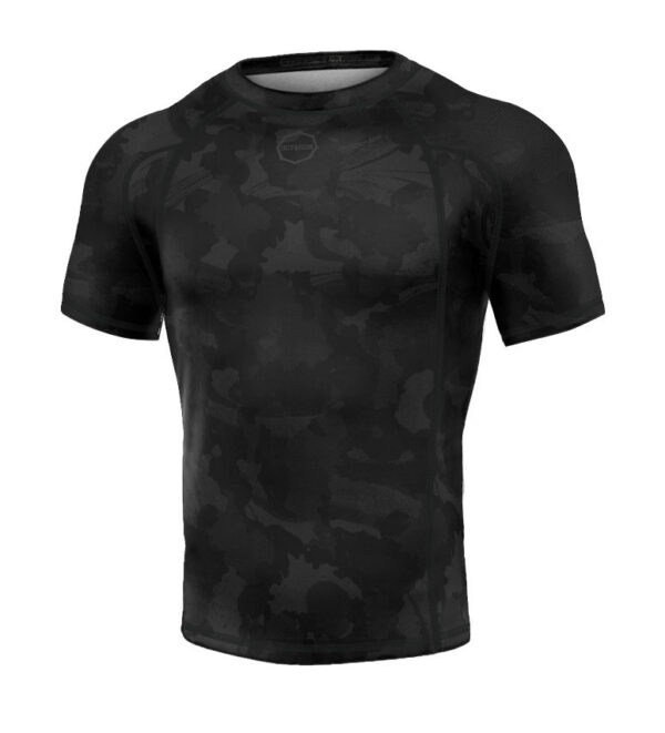 Rashguard PREMIUM Octagon Camo Night