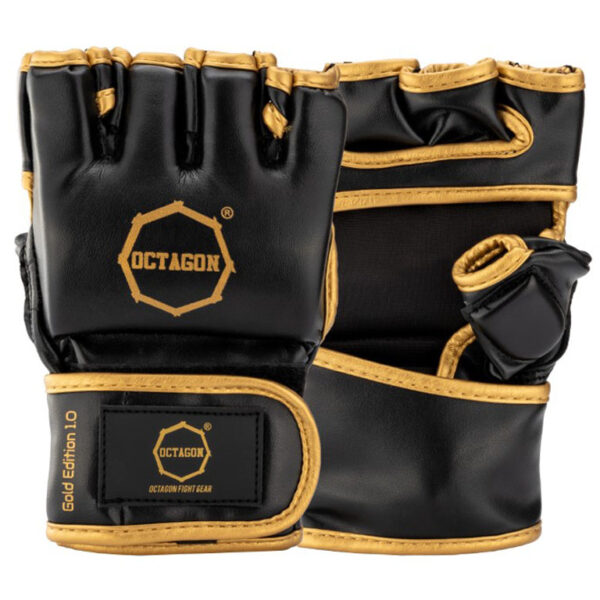 Rękawice MMA Octagon KEVLAR black