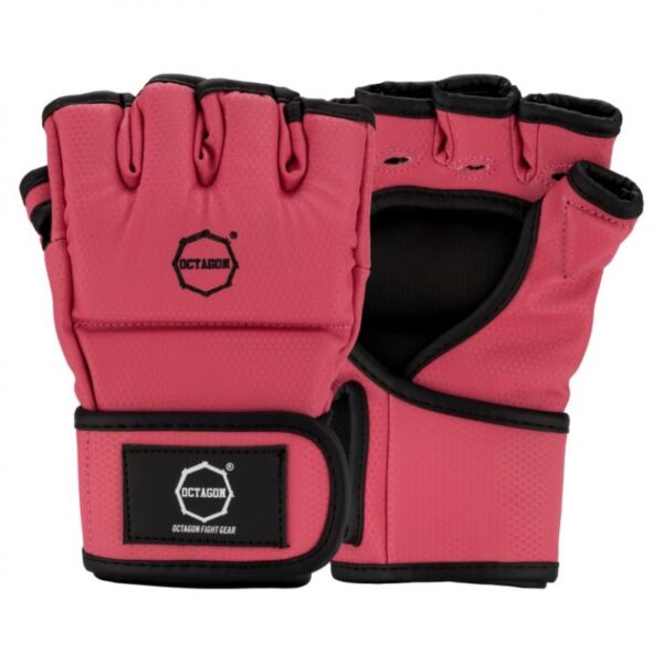 Rękawice MMA Octagon KEVLAR pink