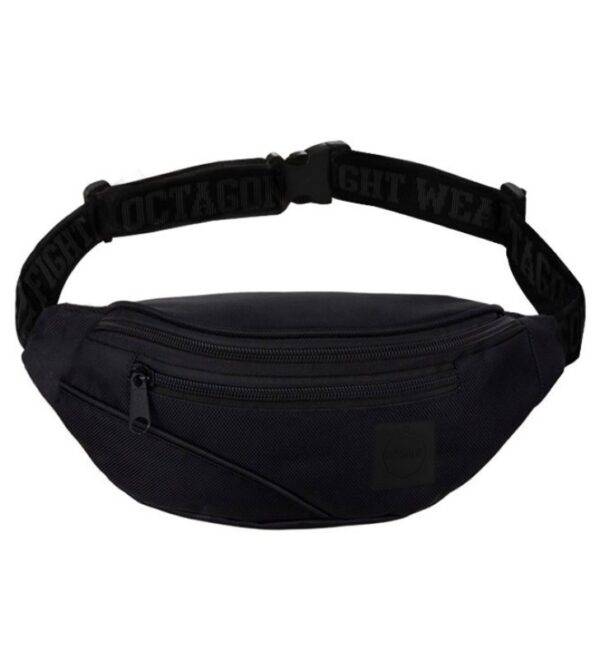 Nerka saszetka Octagon Logo Guma black/black