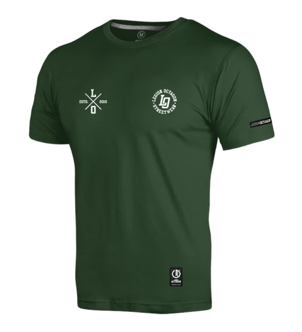 T-shirt Legion Octagon LO dark green