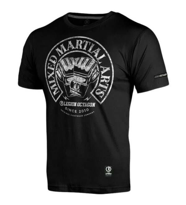 T-shirt Legion Octagon MMA black