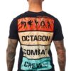 Koszulka Combat Crew black – czarny T-shirt sportowy Octagon