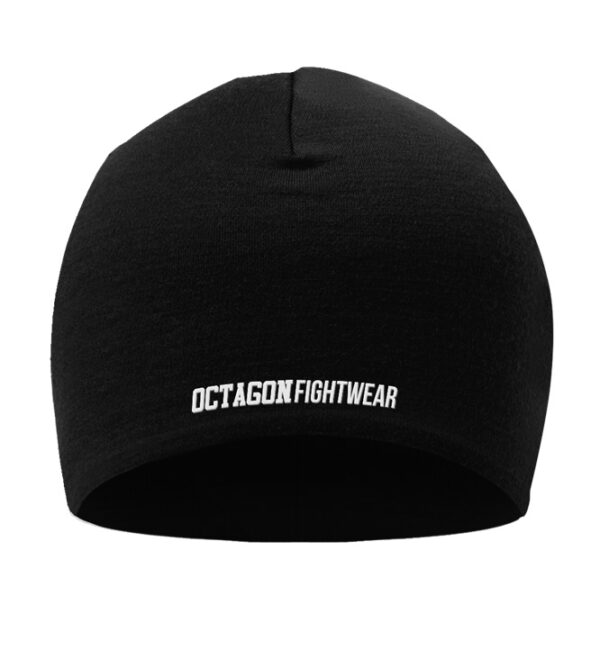 Czapka zimowa Octagon FW Fightwear black/black