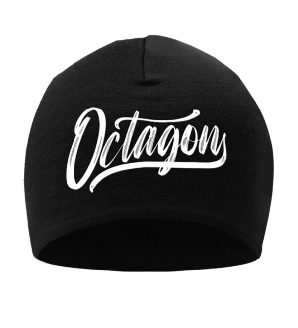 Czapka zimowa Octagon Retro black/white