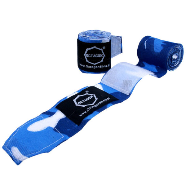 Owijki Octagon Fightgear Standard BLUE CAMO 5m