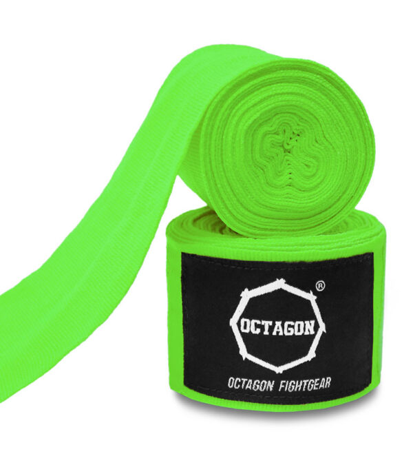 Owijki Octagon Fightgear Standard LIGHT GREEN 3m