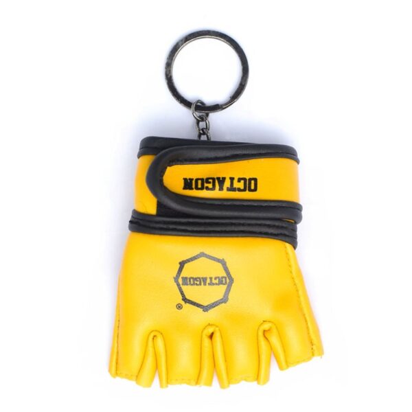 Breloczek Octagon Rękawica MMA yellow
