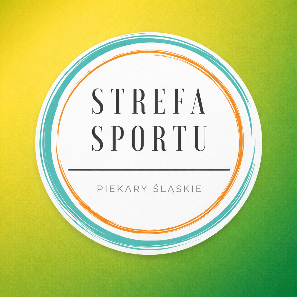 logo strefa sportu dla strony internetowej trenerzy i kluby Piekary Śląskie