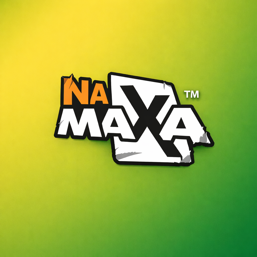 wizualizacja logo klubu sportowego Krav Maga NA MAXA Tarnowskie Góry