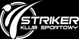 rysunek przedstawia logo klub sportowy Striker
