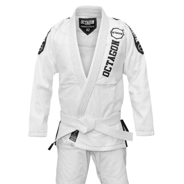 Kimono/GI do BJJ Octagon Caption kids white C0