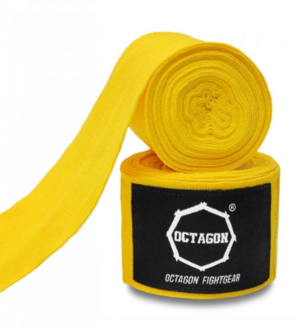 Owijki Octagon Fightgear Standard YELLOW 3m