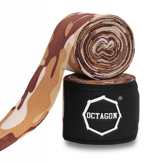 Owijki Octagon Fightgear Supreme BROWN CAMO 3m