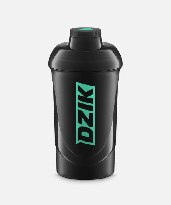 Shaker WK DZIK czarno-zielony 0,7 l