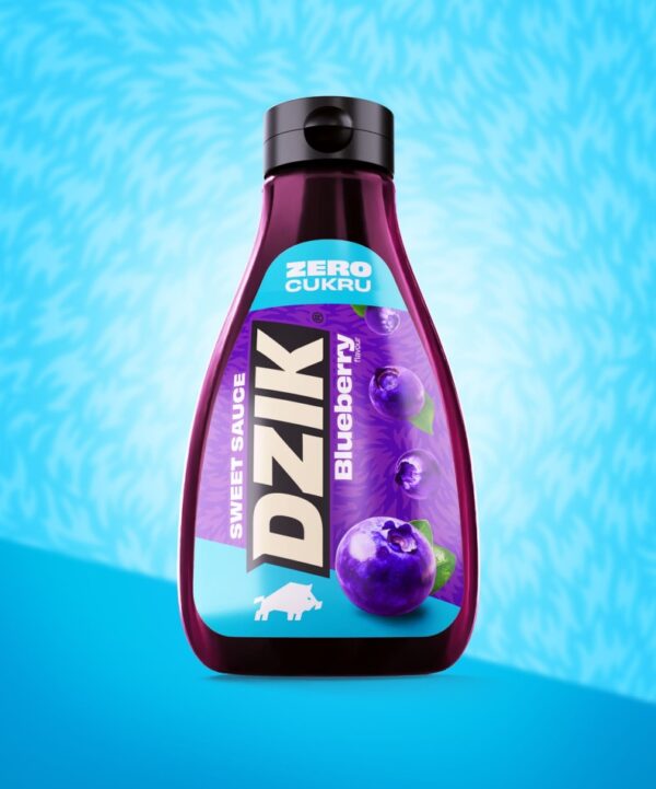 SOS ZERO DZIK BLUEBERRY 425 ml