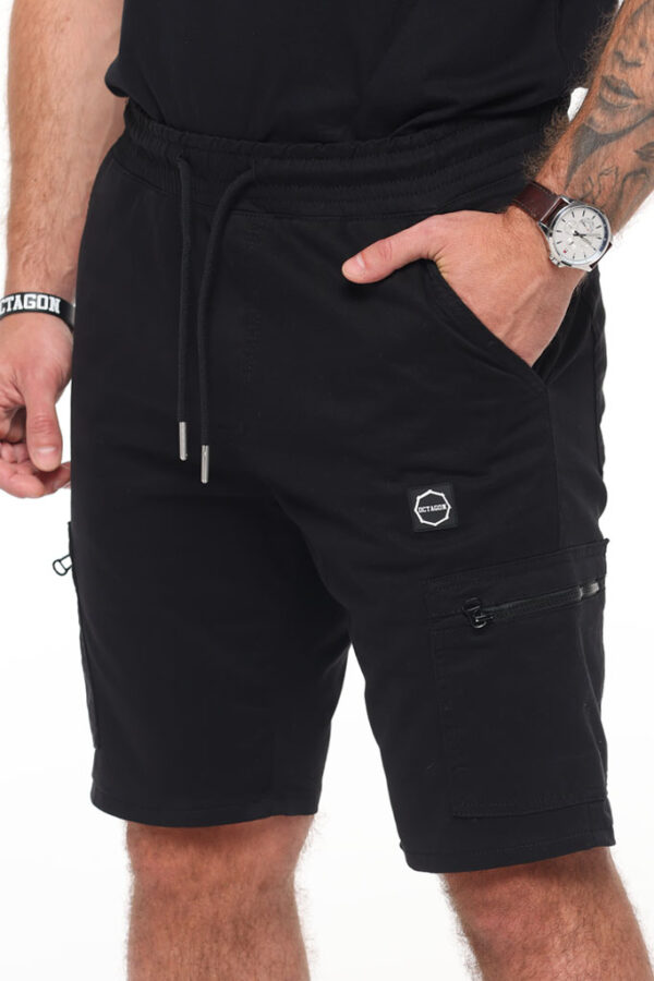 Spodenki Octagon CARGO black