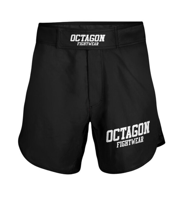 Spodenki szorty MMA Fight Wear black/white