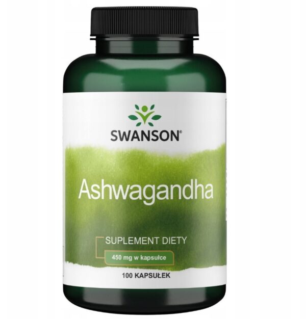 Swanson Ashwagandha 450 mg - 100 kaps.