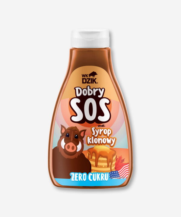 SOS ZERO SYROP KLONOWY 425 ml