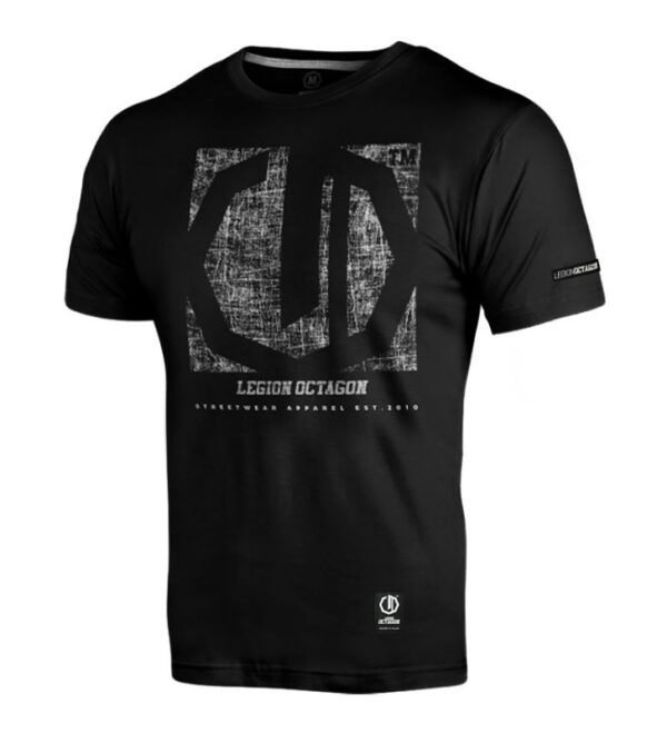 T-shirt Legion Octagon Square black
