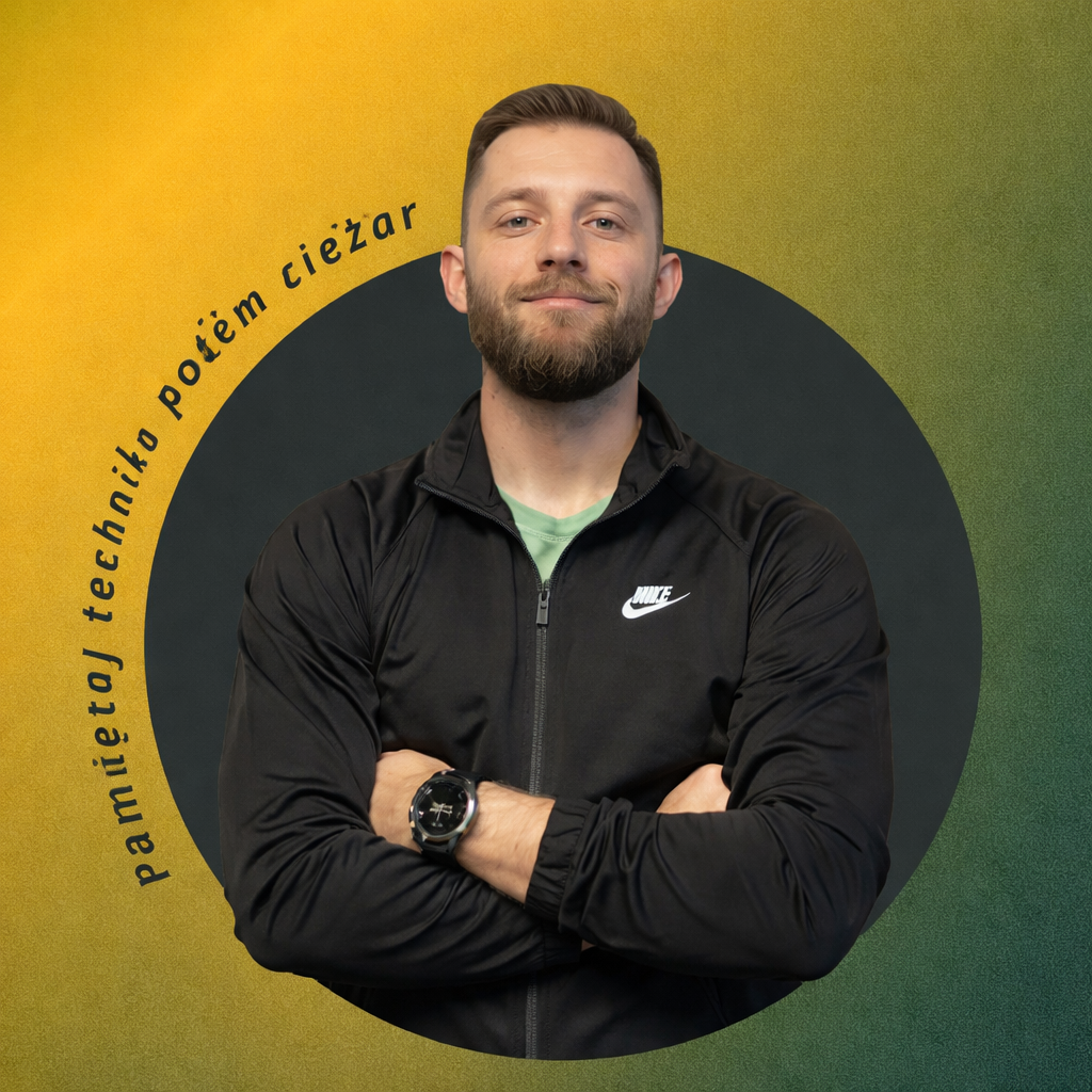 Trenerzy i kluby sportowe w Tarnowskich Górach – trening personalny, siłownia i zajęcia fitness, Szymon Podgórski Trener Personalny