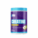 Creatine Monohydrate 500g JAR APPLE – kreatyna w proszku o smaku jabłkowym